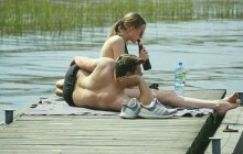 Čeká nás teplý a slunečný víkend, teploty budou atakovat tropickou třicítku