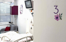 Nové porodní boxy jsou hotové. Boxy nabízí větší komfort