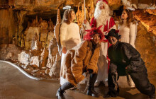 Mikuláš zamíří do Mladečských jeskyní. Letos podruhé