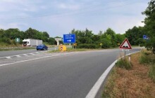 Na dálnici D35 budou do října probíhat opravy sjezdů a výjezdů