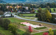 Skatepark v Losinách rozšíří sportovní vyžití v Areálu zdraví