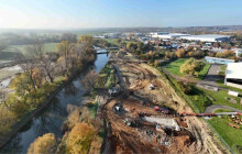 Pokračuje stavba protipovodňových opatření. Povodně už prověřily další části