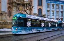 Vánoční tramvaje vyjíždí. Známe jejich jízdní řád