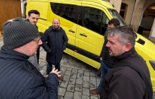 Sanitka z Olomouce zamíří do ukrajinského Černivci, pomůže tamním pacientů