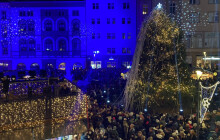 VIDEO: Jmenuje se Floriánek. Jak se jmenovaly předchozí vánoční stromy?