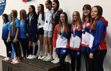 Olomouckým plavkyním se dařilo. Ze Světového poháru mládeže vezou bronz