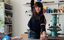 Chci vtáhnout lidi do procesu, říká Knihařka