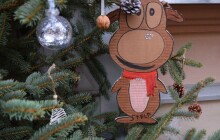 FOTOREPORT: Děti zkrášlují Šemberku. Podívejte se na jejich krásné vánoční ozdoby