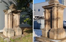 Oprava kalvárie ze Slavonína pokračuje. Město hledá ztracené sochy