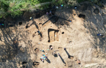 Archeologové objevili keltské pohřebiště. Jde o jedno z nejpočetnějších na střední Moravě