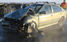 Pod vlivem se čelně srazil s autem. Jeho řidič skončil v nemocnici