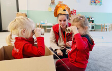 Školka a brzy i základní škola. Maple Bear sází na bilingvní výuku