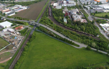 Konec kolon v Holici. Nový nadjezd se otevírá už tento týden