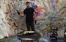 Tady jsi umělcem ty. V ateliéru NopNog bývalého extraligového hokejisty to bude bavit všechny tvořivé duše