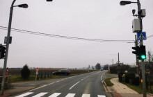 U Šternberka hlídkují dva radary. Mají pomoct zklidnit dopravu