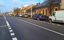 Hotovo. Cesta mezi Olomoucí a Šternberkem je průjezdná
