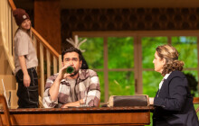 Konečně jsi doma! se odehraje doma. Moravské divadlo uvede premiéru Michala Sýkory