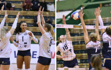 Volejbalistky zvládly duel se zápletkou proti Frýdku-Místku