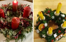 Adventní soutěž Olomouckého Reportu zná své vítěze. Podívejte se na věnce v užším výběru