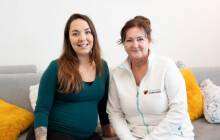 Návštěva porodní asistentky doma. Službu zavádí šumperská nemocnice