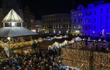 Akce na víkend: Vánoční atmosféra v Olomouci i sport