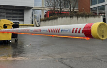 Výstaviště instalovalo ve Smetanových sadech závory. Další přibydou