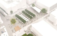 Jak by mohlo vypadat náměstí Svatopluka Čecha? Město má vizualizaci