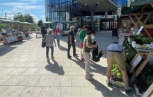 Šantovské trhy lákají na produkty od regionálních trhovců