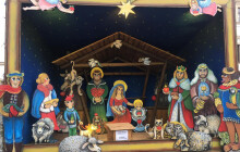 Betlémy oživí kostely i města. Máme pro vás tipy, kam za jesličkami vyrazit