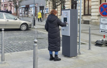 Novinky v parkování v Přerově. Nově bude možné zaplatit i QR kódem