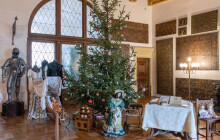 O Vánocích na hrad. Třeba na vánoční prohlídku Šternberka