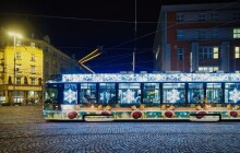Kde se prohání nejhezčí vánoční tramvaj? Podpořte Olomouc v tradiční anketě