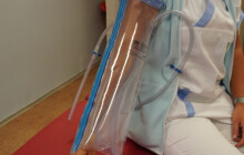 Pacienti mohou lépe rehabilitovat. V Přerově používají revoluční vzduchové dlahy