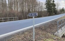 Na silnici od Šternberku na Bruntál se budou opravovat propustky silnice