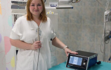 Revoluce v lokalizaci nádorů prsu. Přerovští lékaři operují s milimetrovou přesností díky nové metodě