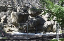 Obnova vodopádu v Bezručových sadech se blíží do finále! Podívejte se, jak stavba aktuálně vypadá