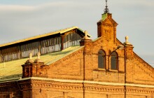 FOTOREPORT: Dvě budovy na dvou stranách Olomouce, a přece patří k sobě