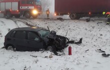 Nehoda na Olomoucku. Dopravu na místě odkláněli