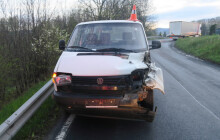Policie hlásí více nehod i obětí na silnicích kraje. Nejhorší byly prázdniny