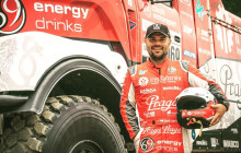 Dakar vyhrál Macík. Olomoučan Loprais si dojel pro bronz