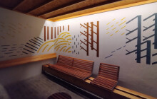 Zastávka v Radíkově dostala nový kabát. Podívejte se