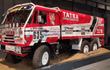 Tip na výlet: Objevte svět nákladních vozidel Tatra. Zimní výlet pro celou rodinu