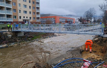 Jeseník vyčíslil škody na městském majetku po povodních na 450 milionů korun
