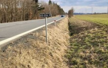 Silnice nad Šternberkem čeká oprava propustků, potrvá čtyři měsíce