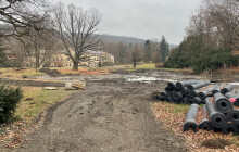 Zámecké rybníky se proměňují. Revitalizace v Čechách pod Kosířem přinese biodiverzitu i lepší vzhled