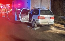 Tragická nehoda na Prostějovsku. Zemřeli dva lidé