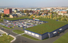 Klokan přiletí v říjnu. V Uničově staví nové obchodní centrum