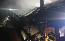 Při požáru v Podolí na Olomoucku byl zraněn jeden člověk