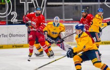 Olomouc zavítá podruhé v týdnu na venkovní led, prolomit sérii nezdarů se pokusí proti Českým Budějovicím 