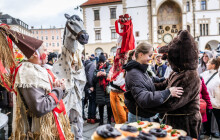 Olomoucký masopust se blíží. Průvod masek, jarmark i zabijačkové hody